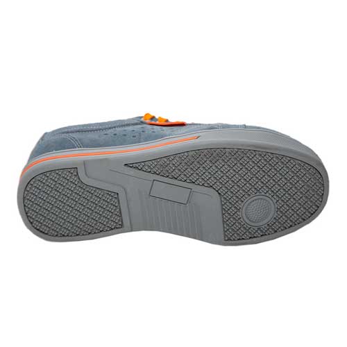 Рабочие кожаные кроссовки KANSAS